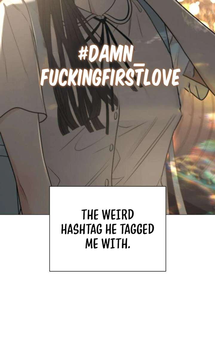 The Hashtag is First Love Chapter 3 - Page 24