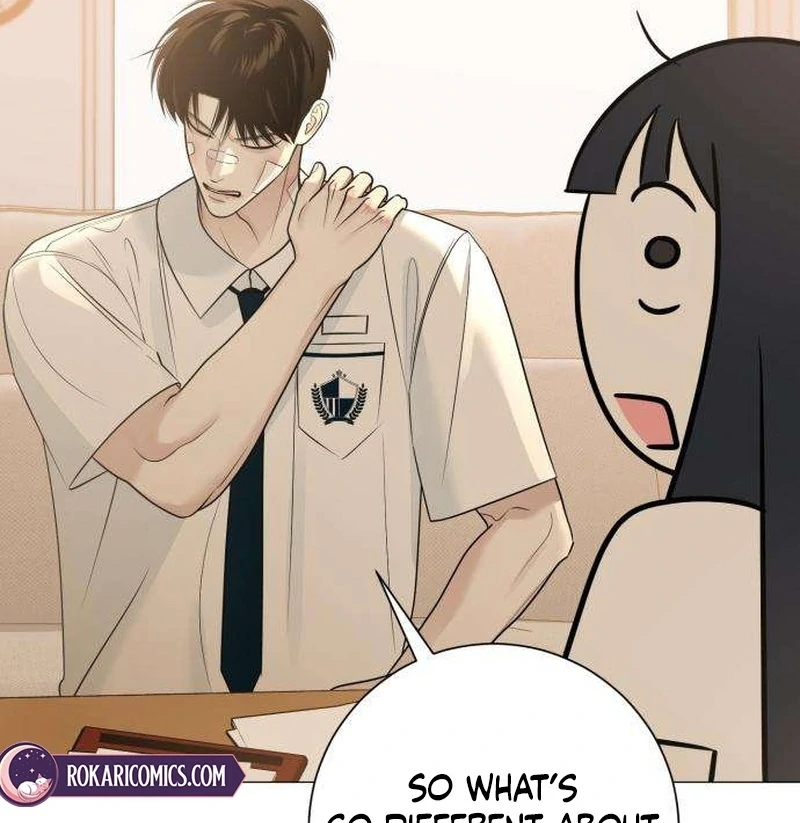 The Hashtag is First Love Chapter 7 - Page 27