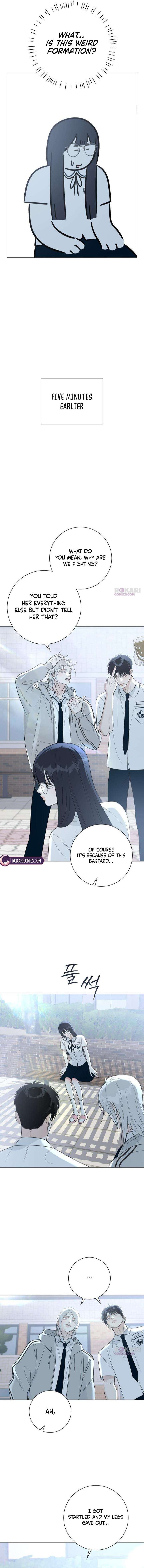 The Hashtag is First Love Chapter 8 - Page 4