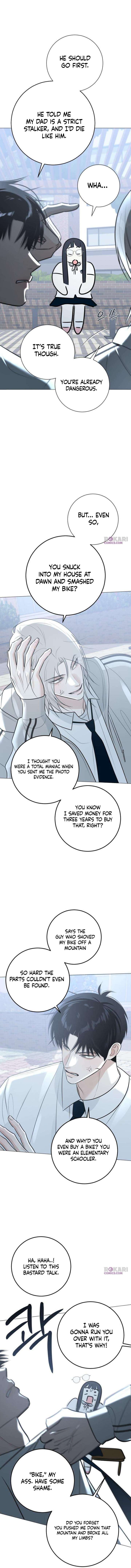 The Hashtag is First Love Chapter 8 - Page 8