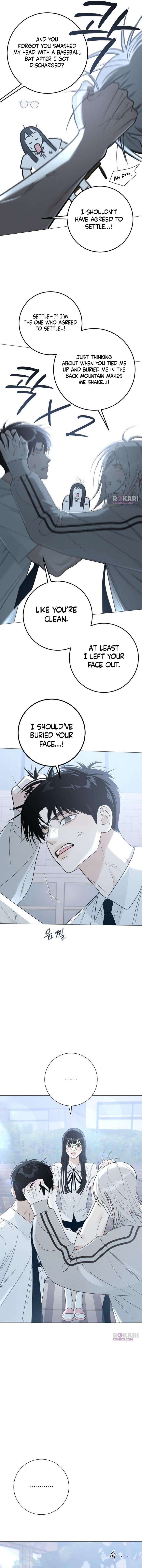 The Hashtag is First Love Chapter 8 - Page 9