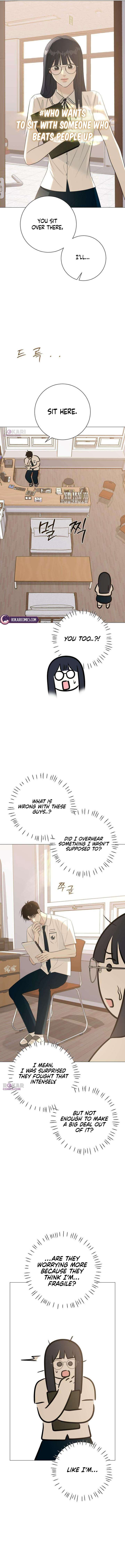 The Hashtag is First Love Chapter 8 - Page 15