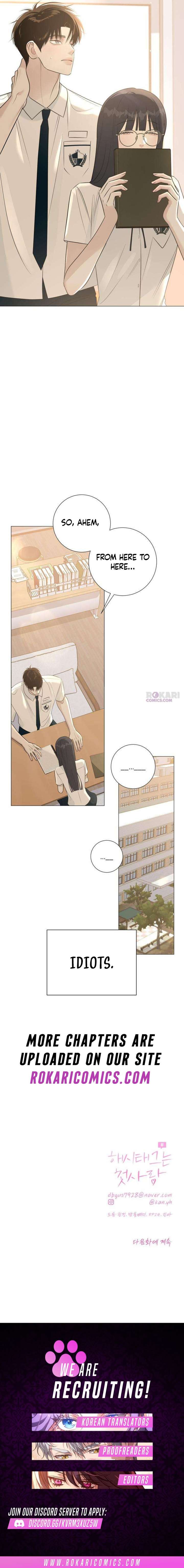 The Hashtag is First Love Chapter 8 - Page 19