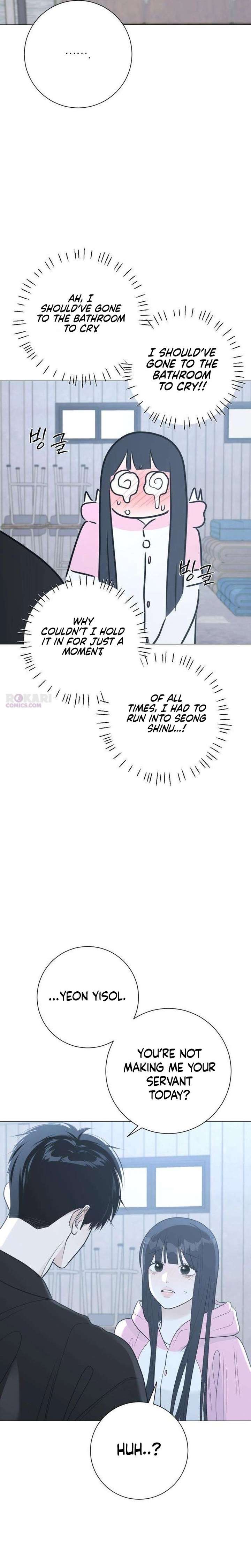 The Hashtag is First Love Chapter 14 - Page 21