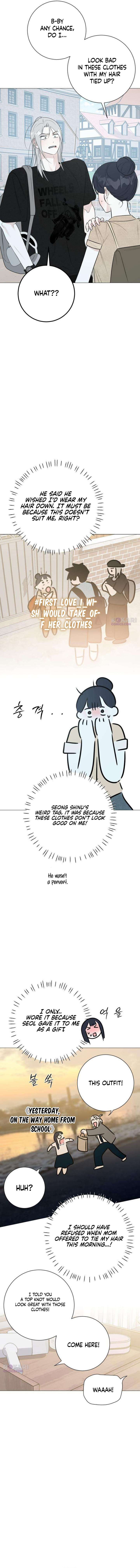 The Hashtag is First Love Chapter 18 - Page 9