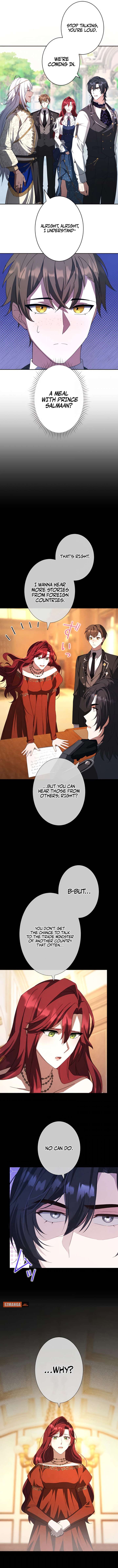 The Hated Noble Lady, Yet in a Contract Marriage with the First Prince?! Chapter 28 - Page 5