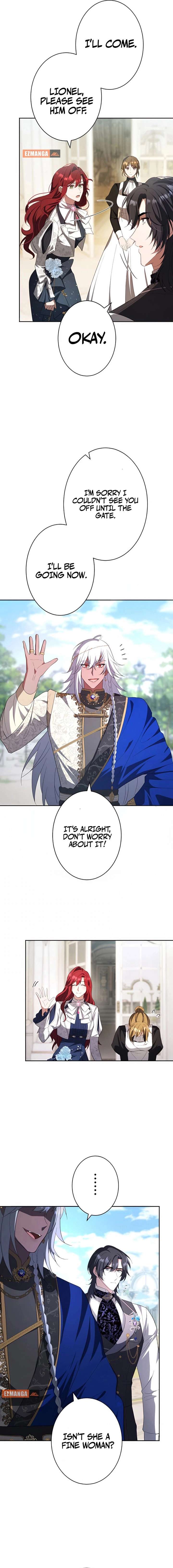 The Hated Noble Lady, Yet in a Contract Marriage with the First Prince?! Chapter 29 - Page 4