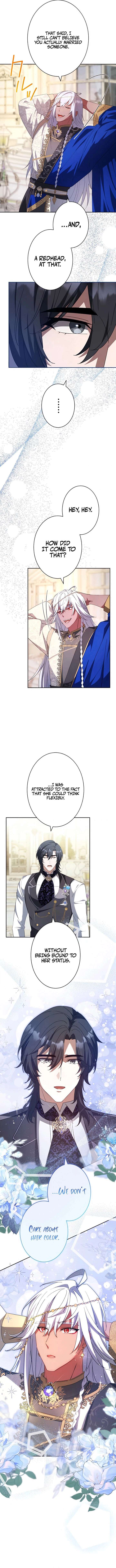 The Hated Noble Lady, Yet in a Contract Marriage with the First Prince?! Chapter 29 - Page 5