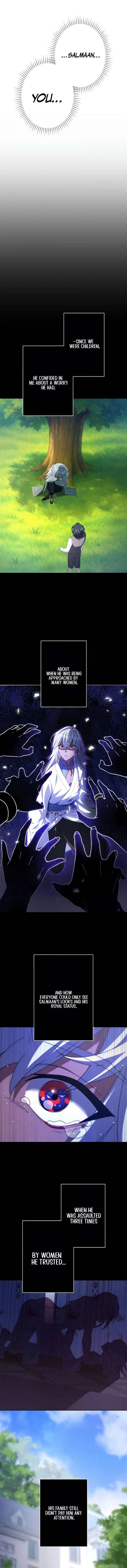 The Hated Noble Lady, Yet in a Contract Marriage with the First Prince?! Chapter 29 - Page 7