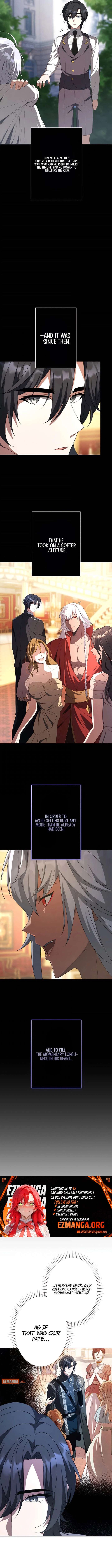 The Hated Noble Lady, Yet in a Contract Marriage with the First Prince?! Chapter 29 - Page 8