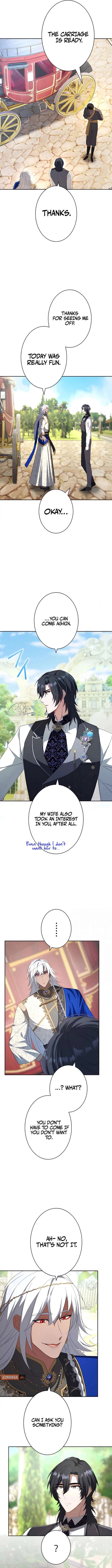 The Hated Noble Lady, Yet in a Contract Marriage with the First Prince?! Chapter 29 - Page 10