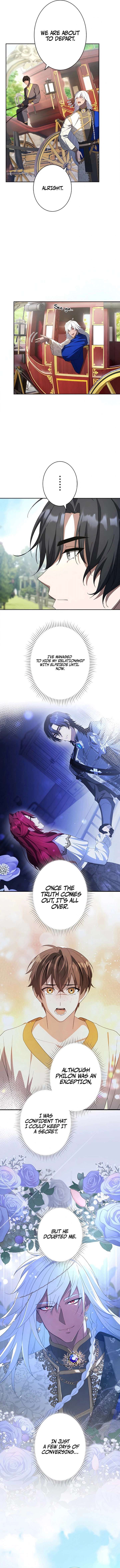 The Hated Noble Lady, Yet in a Contract Marriage with the First Prince?! Chapter 29 - Page 12