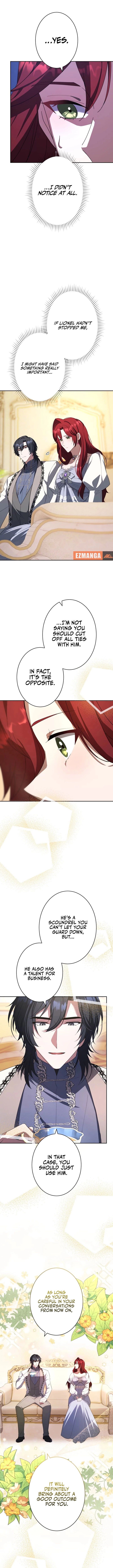 The Hated Noble Lady, Yet in a Contract Marriage with the First Prince?! Chapter 30 - Page 5