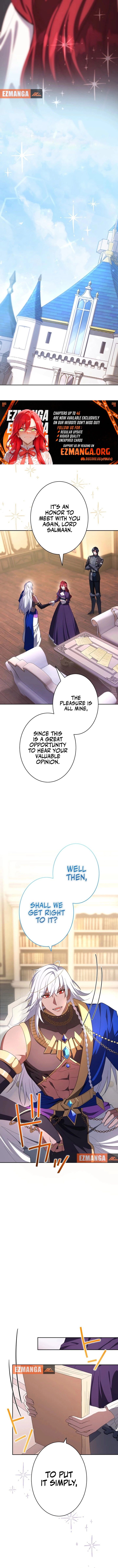 The Hated Noble Lady, Yet in a Contract Marriage with the First Prince?! Chapter 30 - Page 7