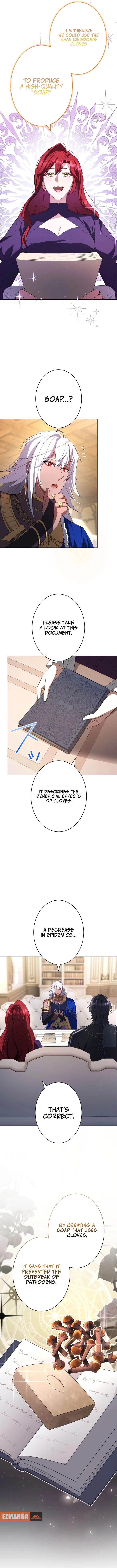 The Hated Noble Lady, Yet in a Contract Marriage with the First Prince?! Chapter 30 - Page 8