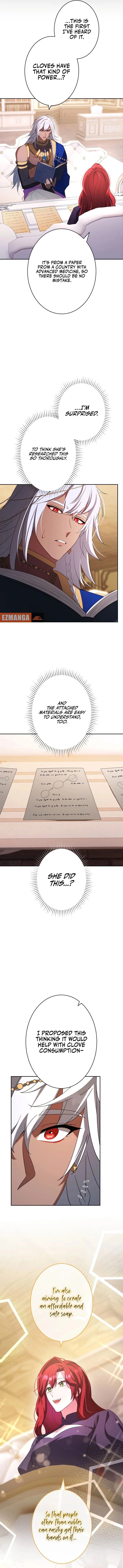 The Hated Noble Lady, Yet in a Contract Marriage with the First Prince?! Chapter 30 - Page 9