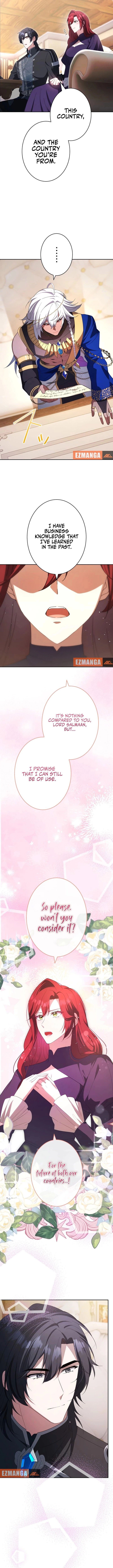 The Hated Noble Lady, Yet in a Contract Marriage with the First Prince?! Chapter 30 - Page 11