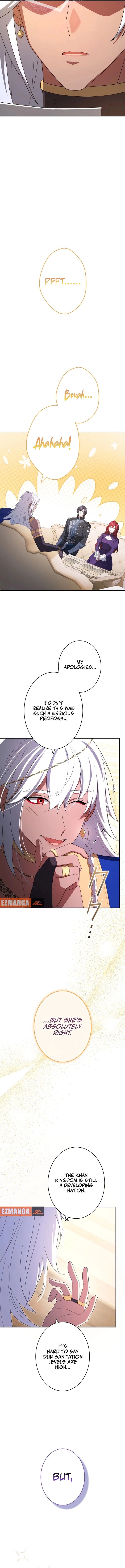 The Hated Noble Lady, Yet in a Contract Marriage with the First Prince?! Chapter 30 - Page 12