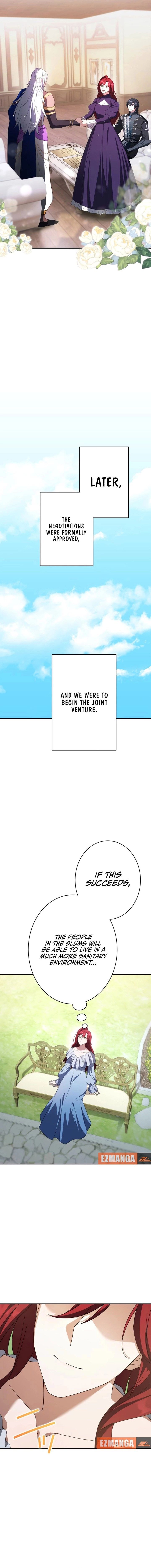 The Hated Noble Lady, Yet in a Contract Marriage with the First Prince?! Chapter 30 - Page 14