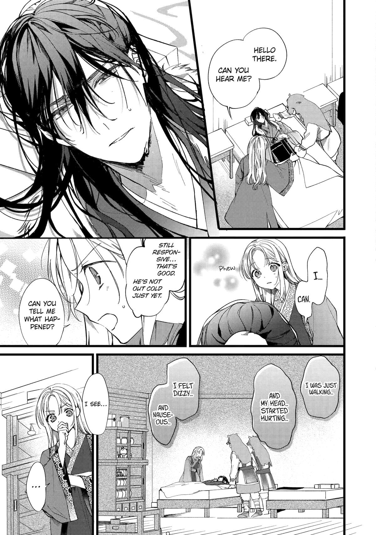 The Healer Consort Chapter 1 - Page 6