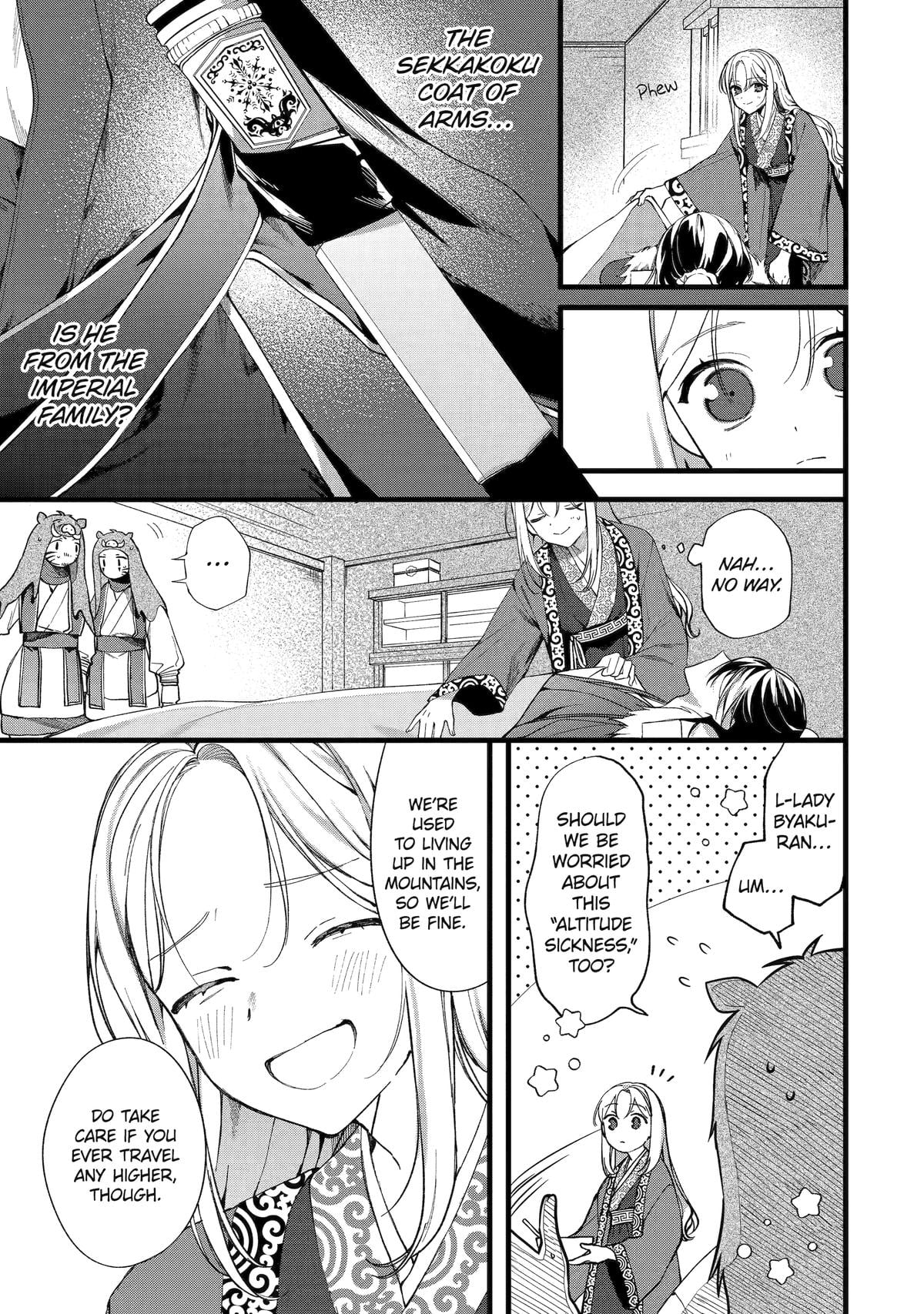 The Healer Consort Chapter 1 - Page 10