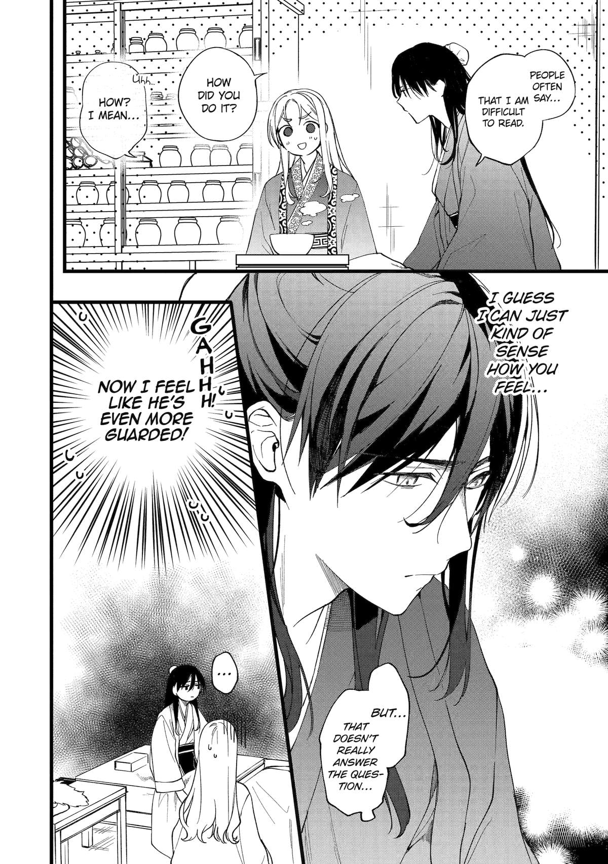 The Healer Consort Chapter 1 - Page 19