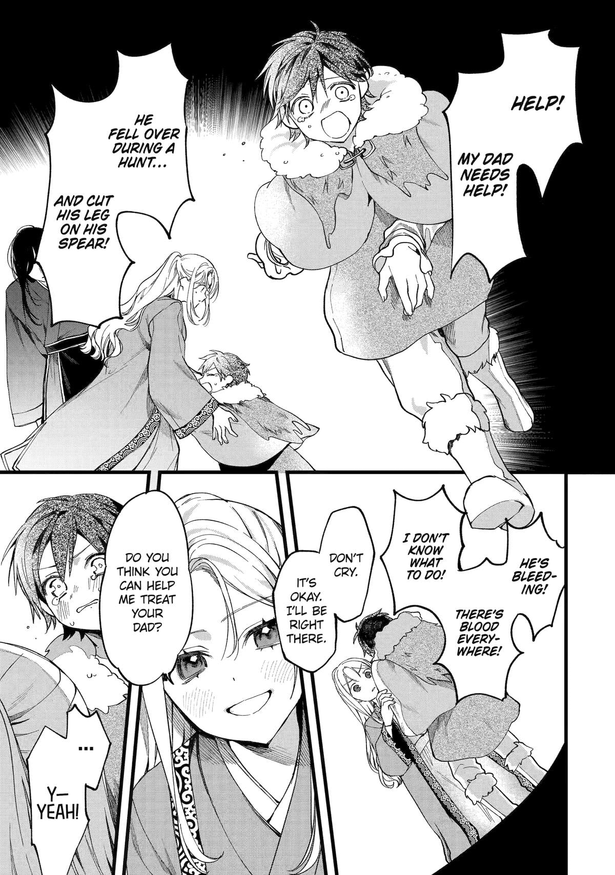 The Healer Consort Chapter 1 - Page 30