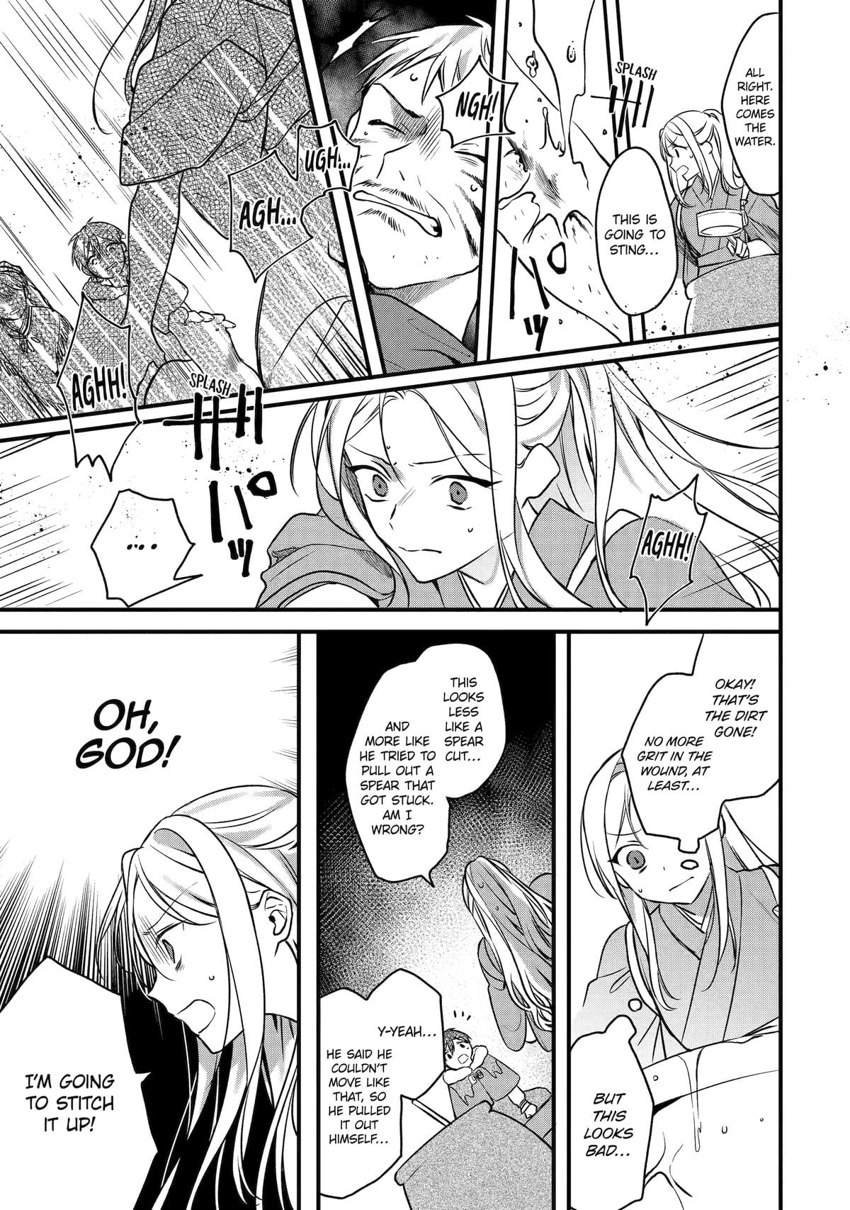 The Healer Consort Chapter 1 - Page 36