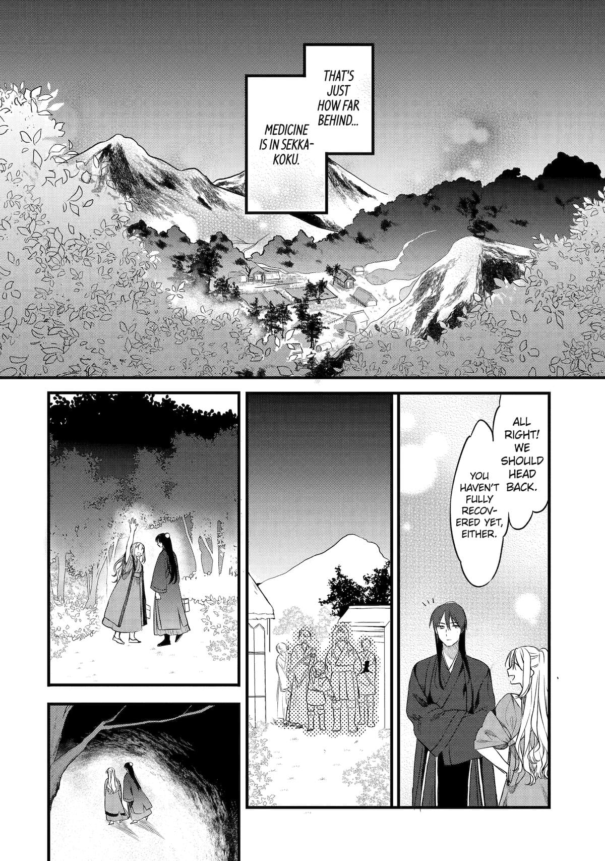 The Healer Consort Chapter 1 - Page 45