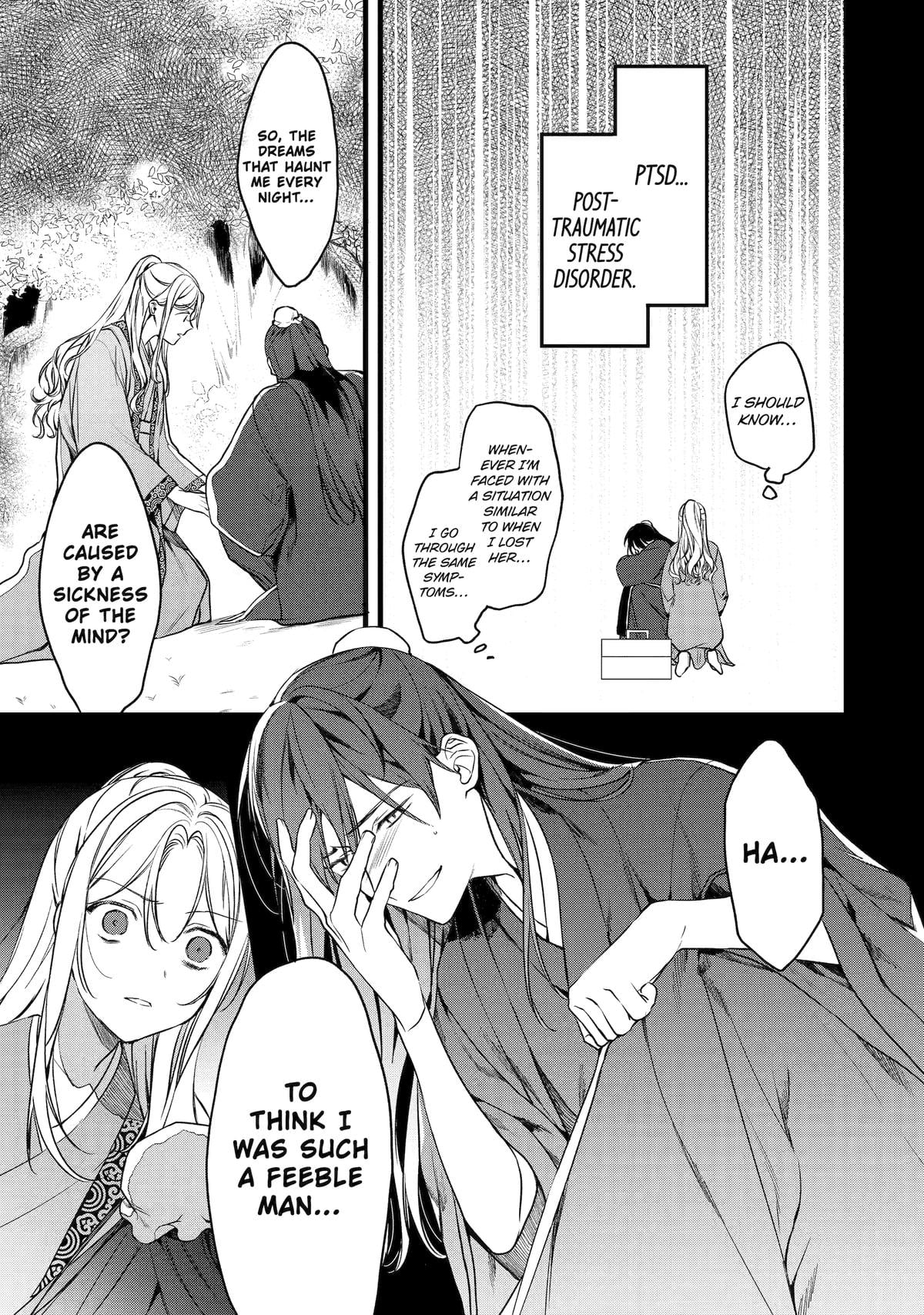 The Healer Consort Chapter 1 - Page 54