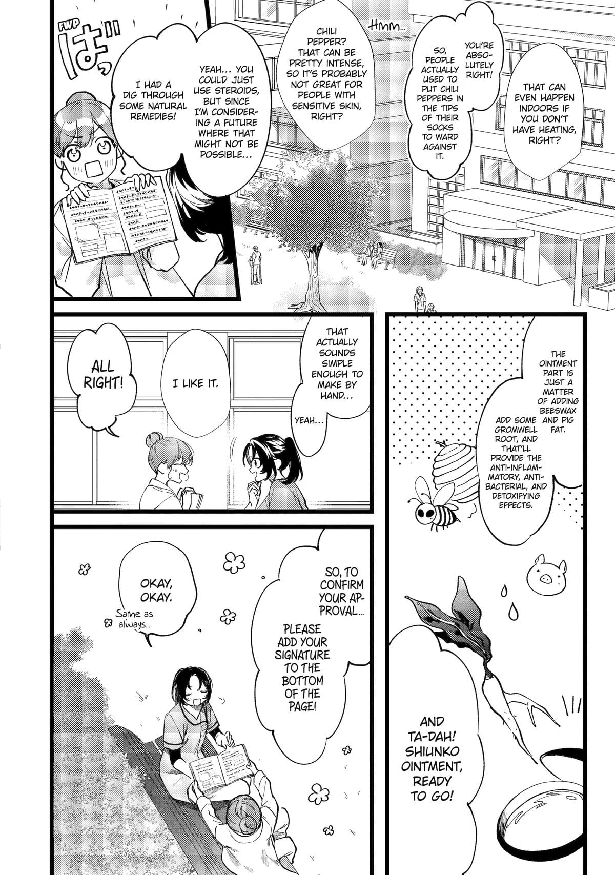 The Healer Consort Chapter 2 - Page 4