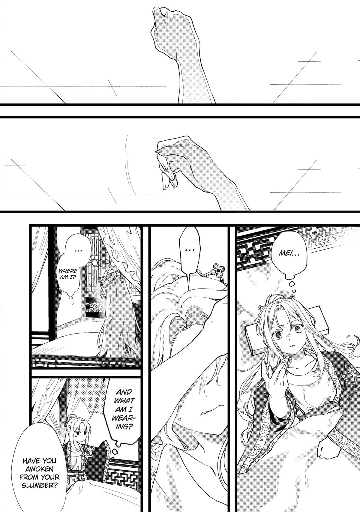 The Healer Consort Chapter 2 - Page 12