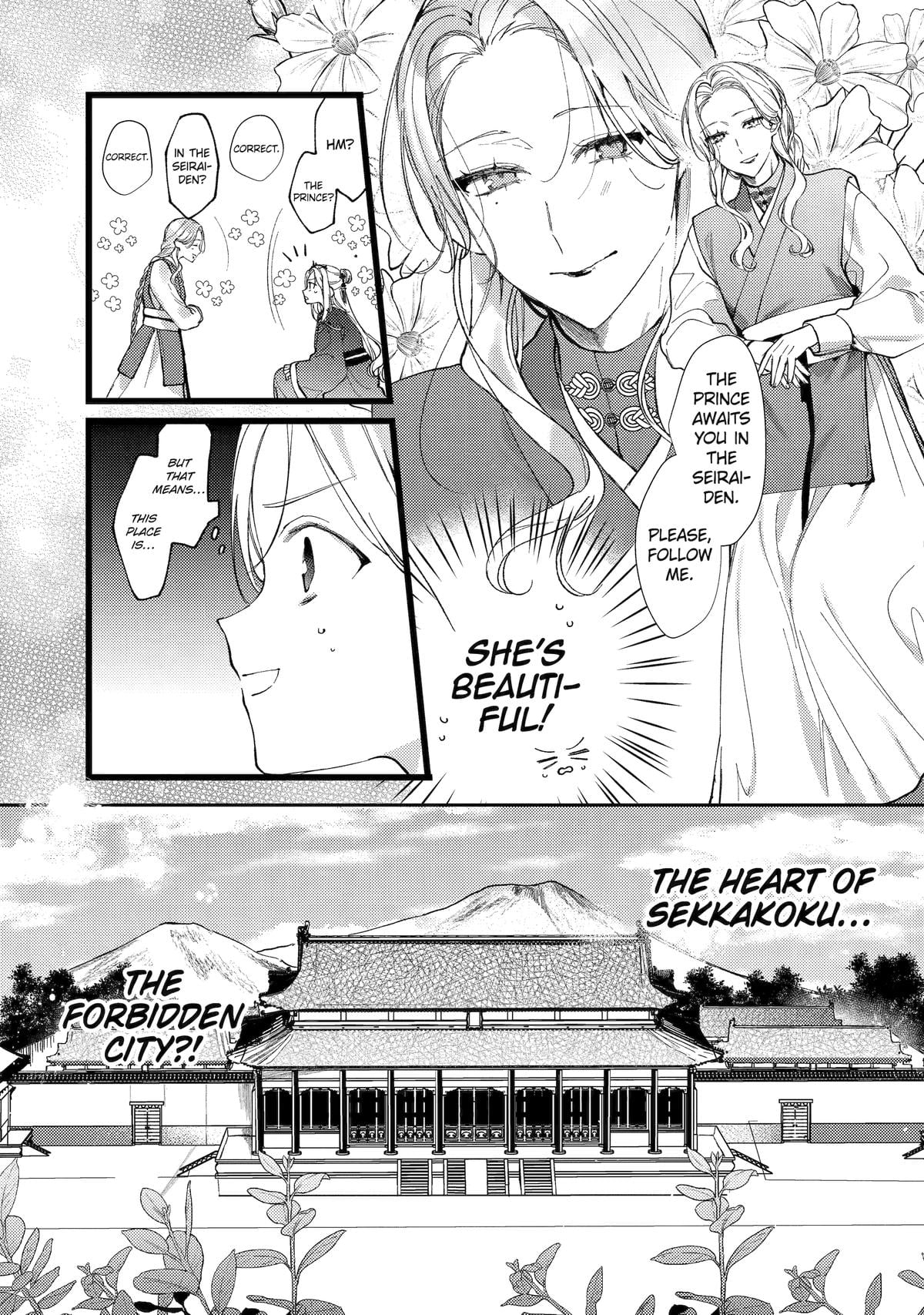 The Healer Consort Chapter 2 - Page 13