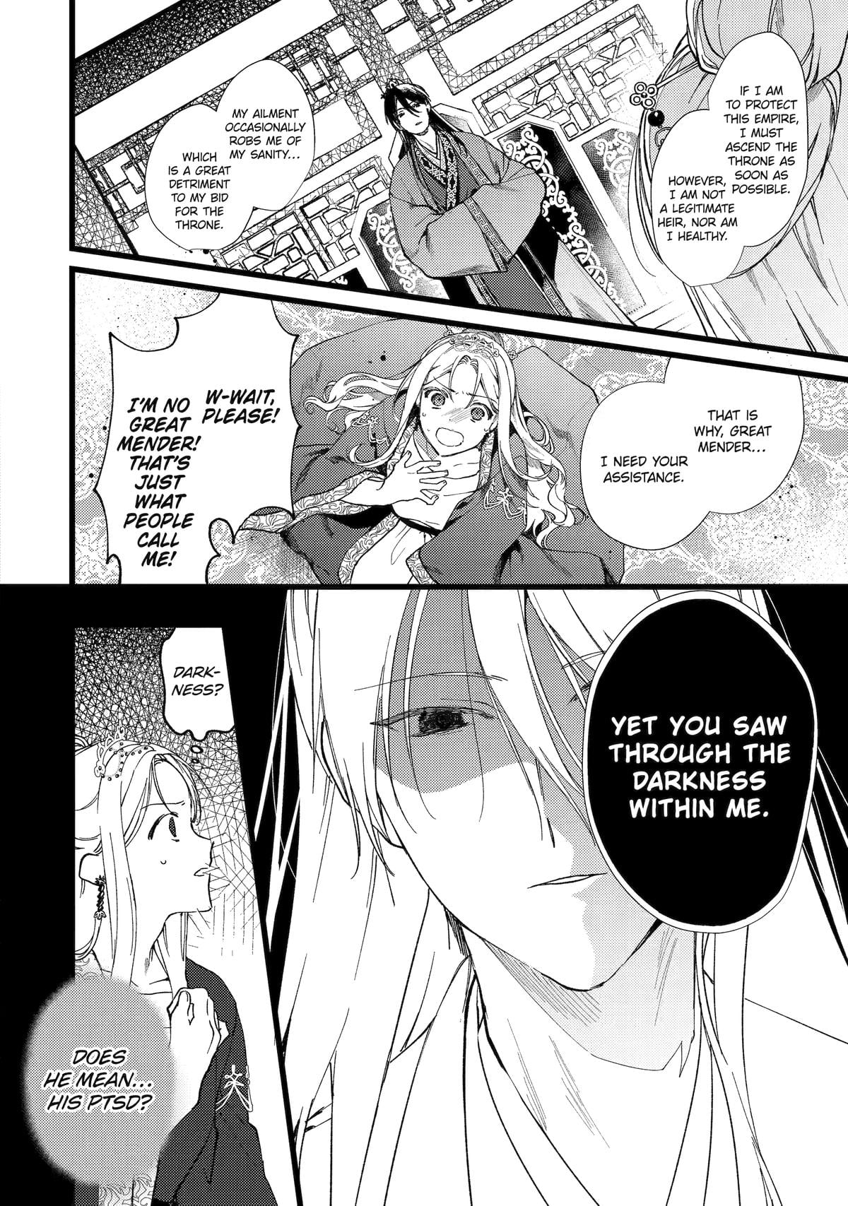 The Healer Consort Chapter 2 - Page 20