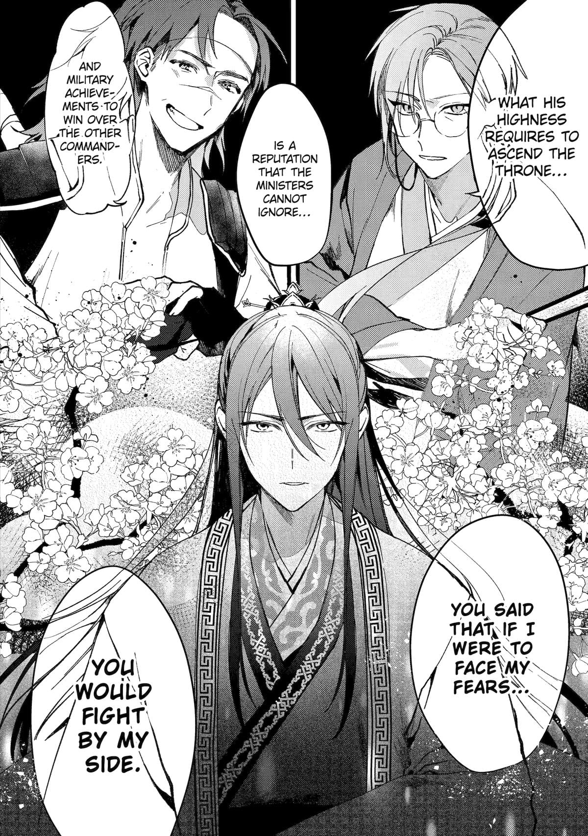 The Healer Consort Chapter 2 - Page 24