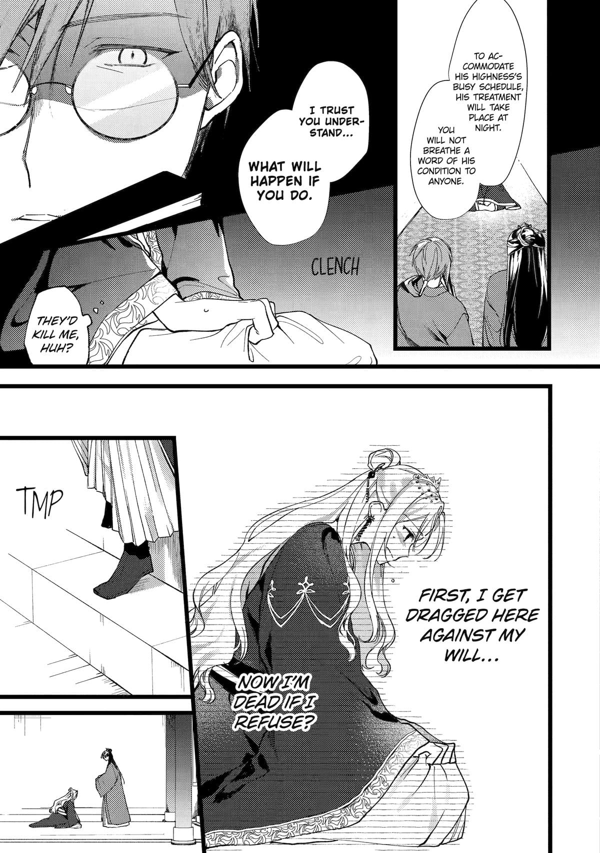 The Healer Consort Chapter 2 - Page 27