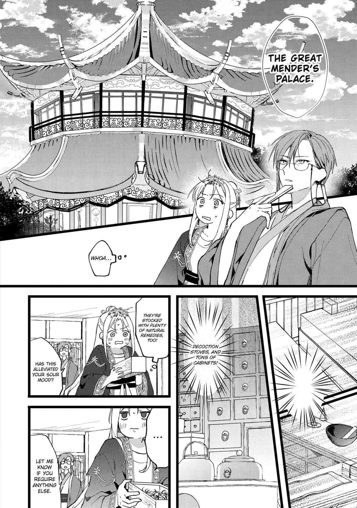 The Healer Consort Chapter 2 - Page 35