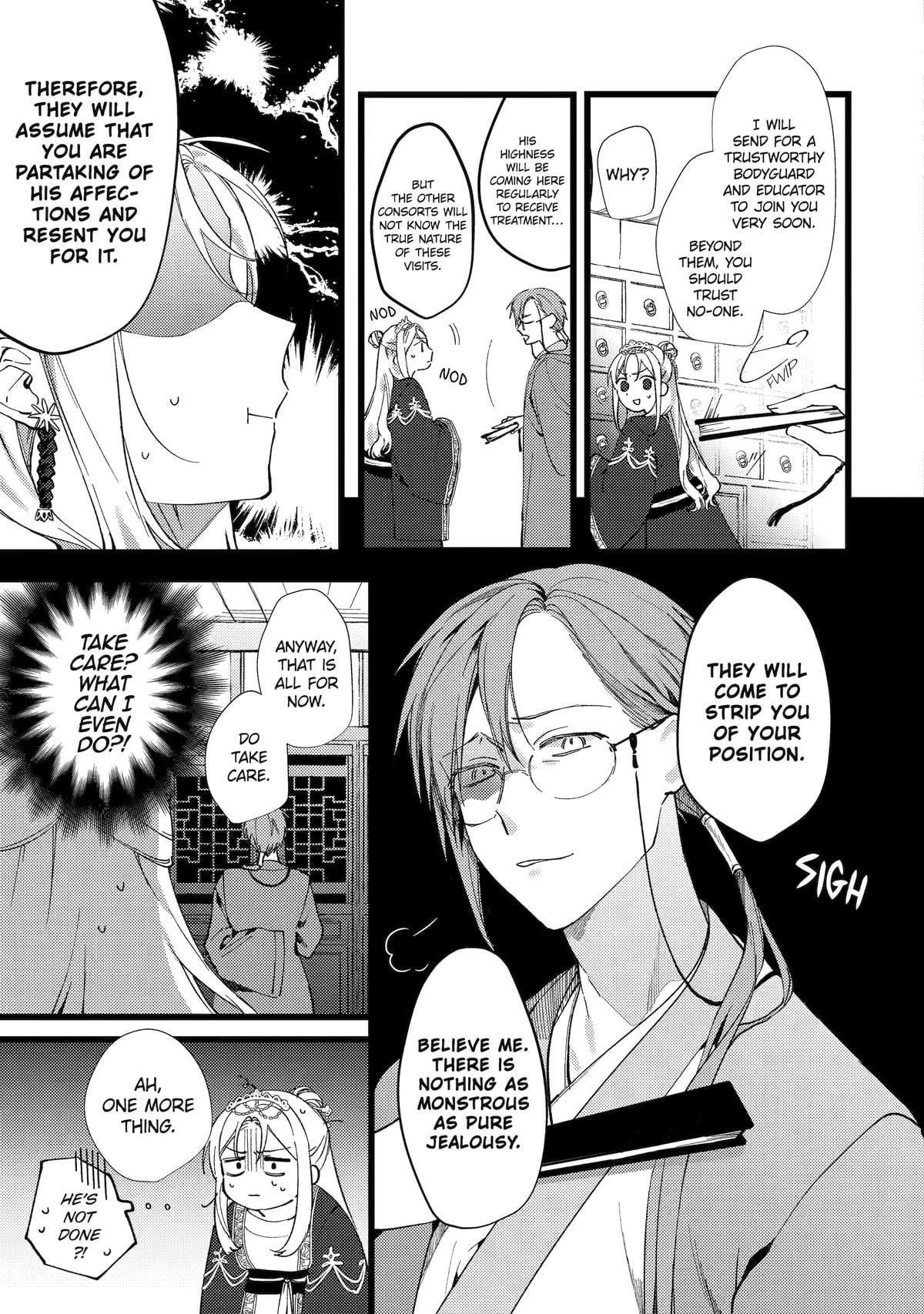 The Healer Consort Chapter 2 - Page 36