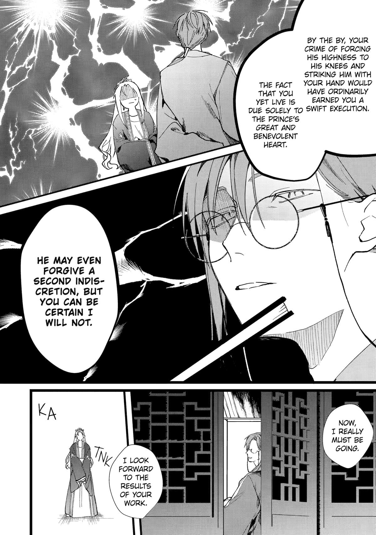 The Healer Consort Chapter 2 - Page 39