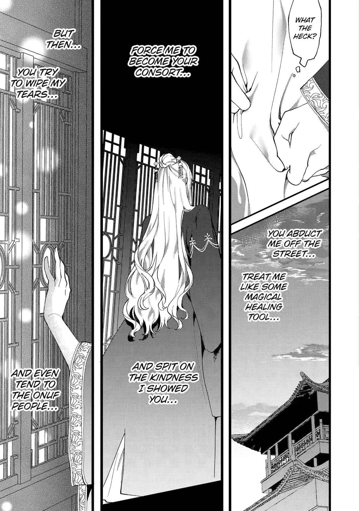 The Healer Consort Chapter 2 - Page 40