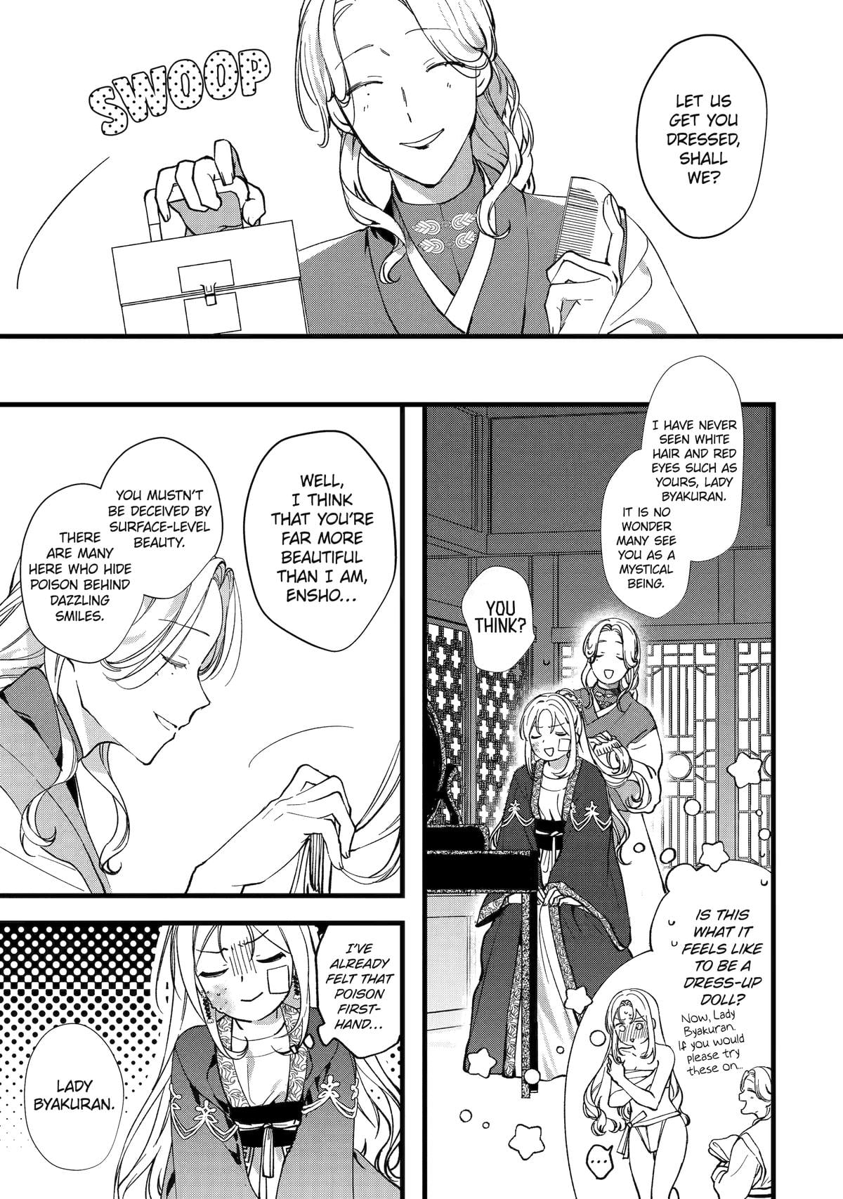 The Healer Consort Chapter 3 - Page 7