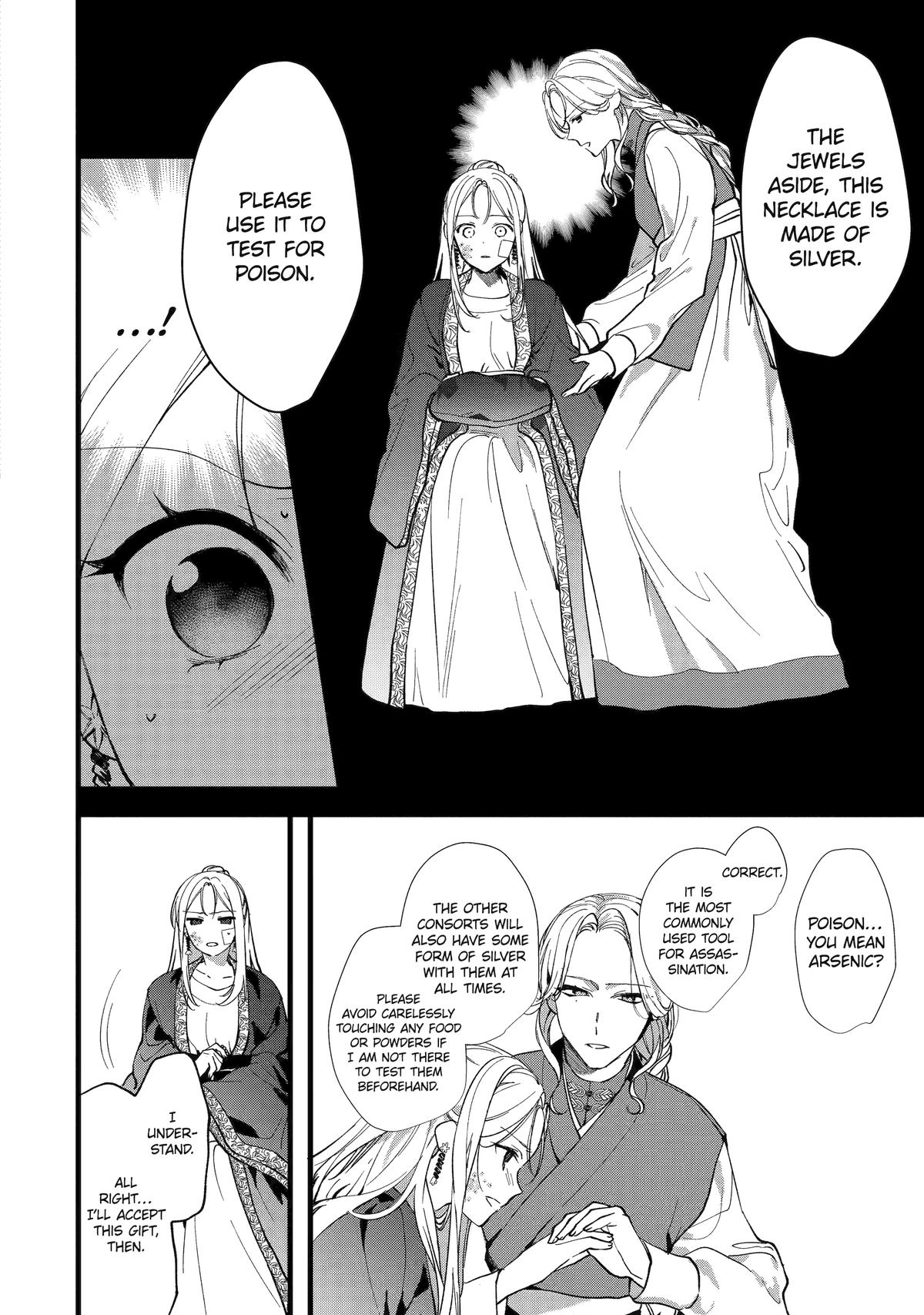 The Healer Consort Chapter 3 - Page 10