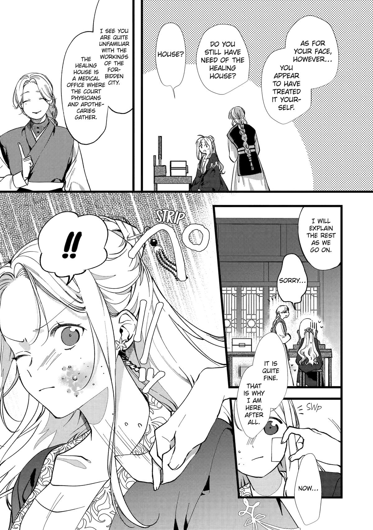 The Healer Consort Chapter 3 - Page 11