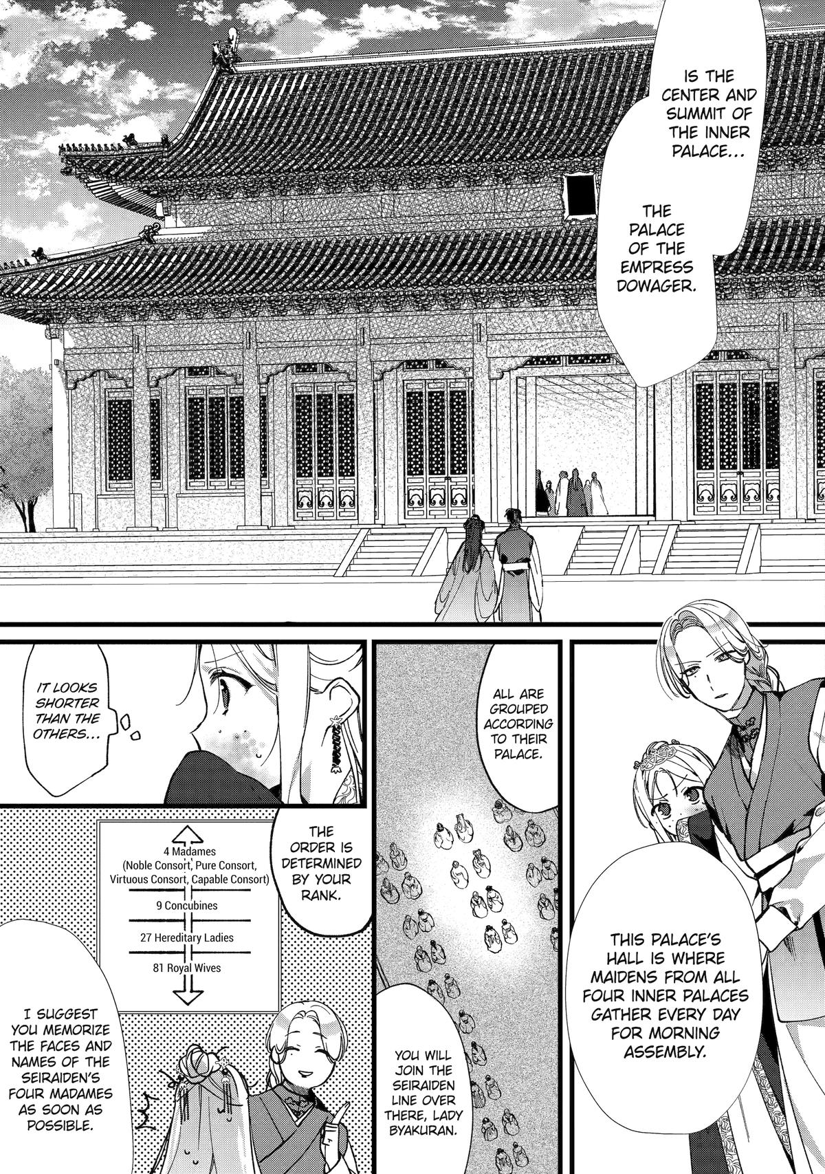 The Healer Consort Chapter 3 - Page 13