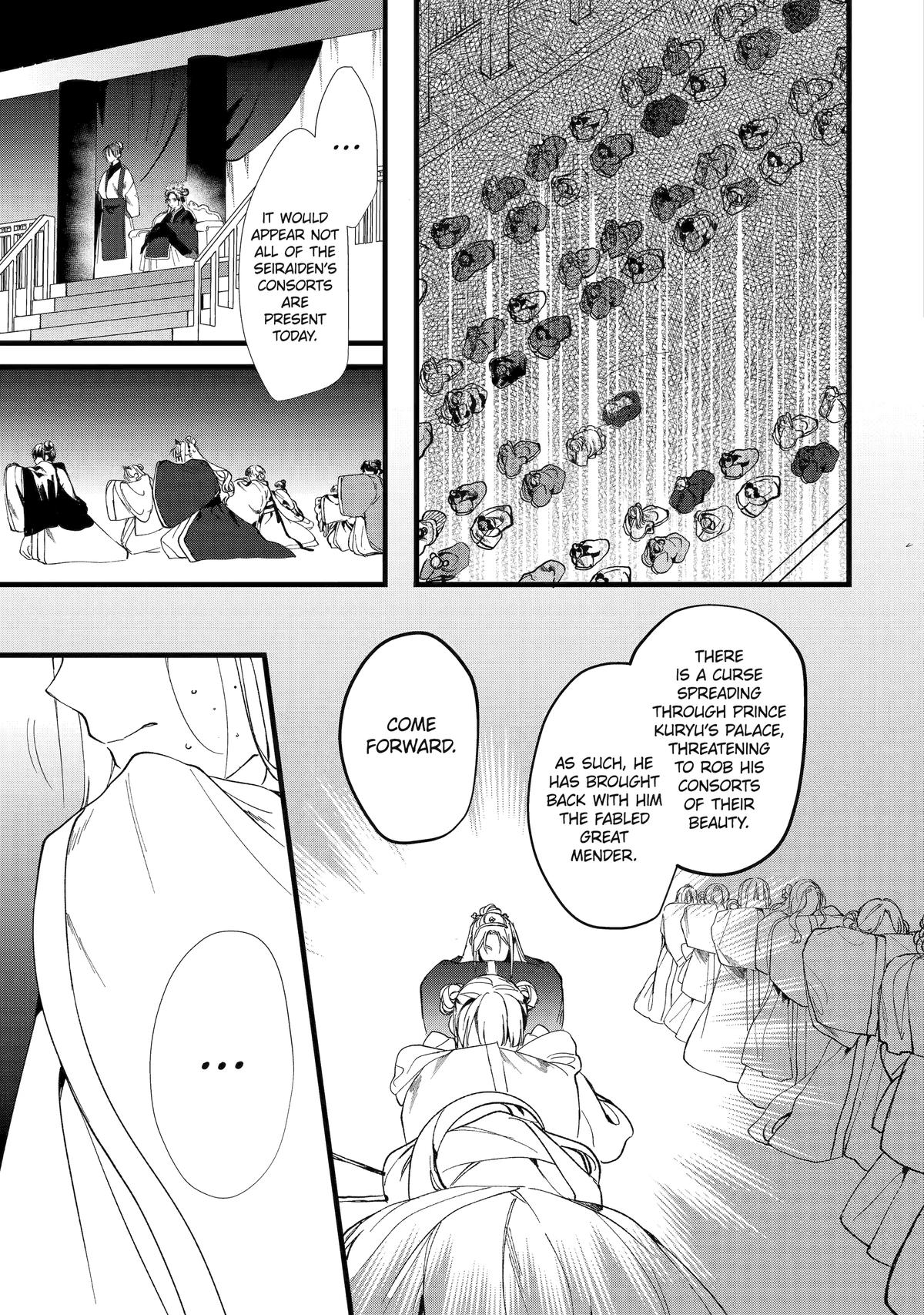 The Healer Consort Chapter 3 - Page 17