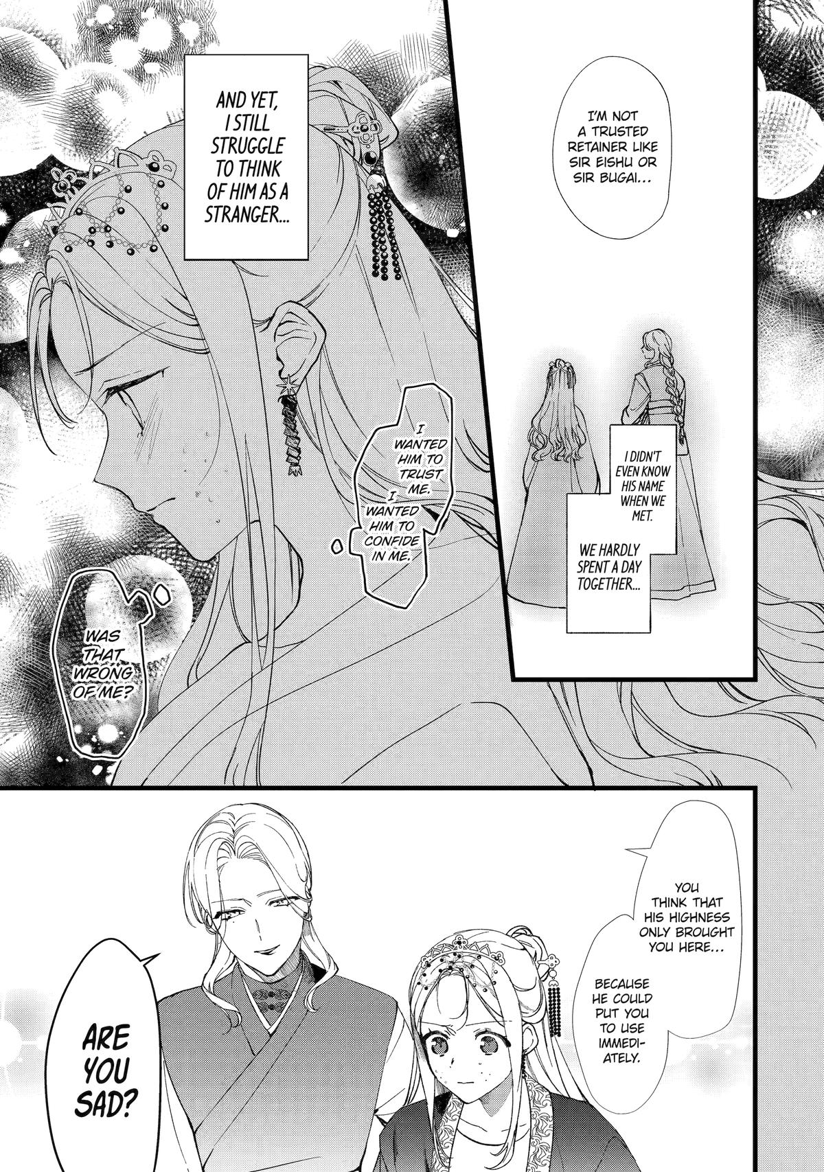 The Healer Consort Chapter 3 - Page 23