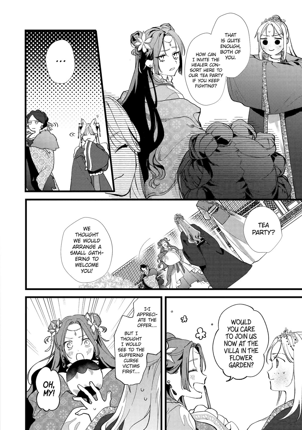 The Healer Consort Chapter 3 - Page 30
