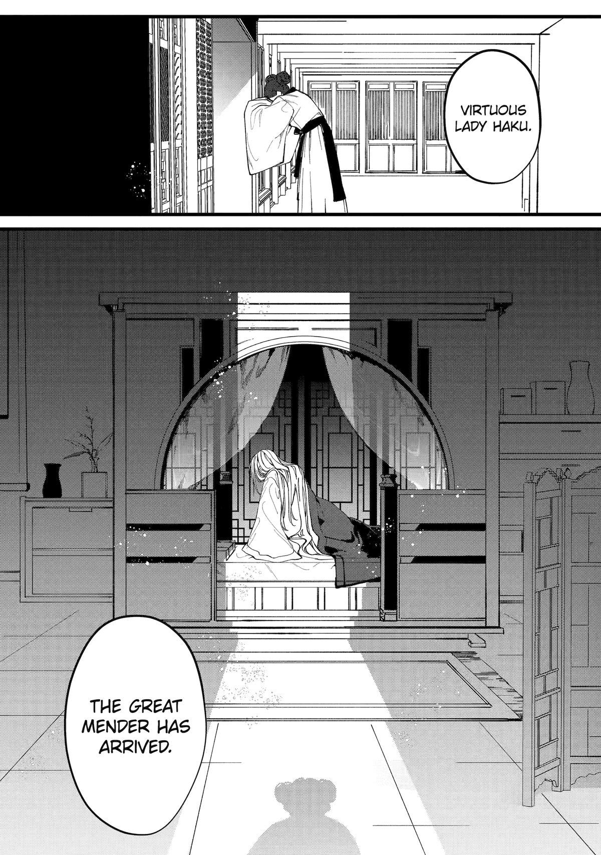 The Healer Consort Chapter 3 - Page 36