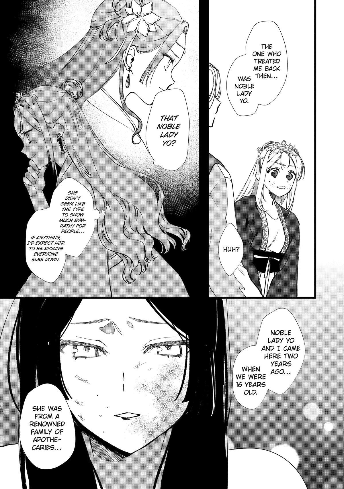 The Healer Consort Chapter 4 - Page 9