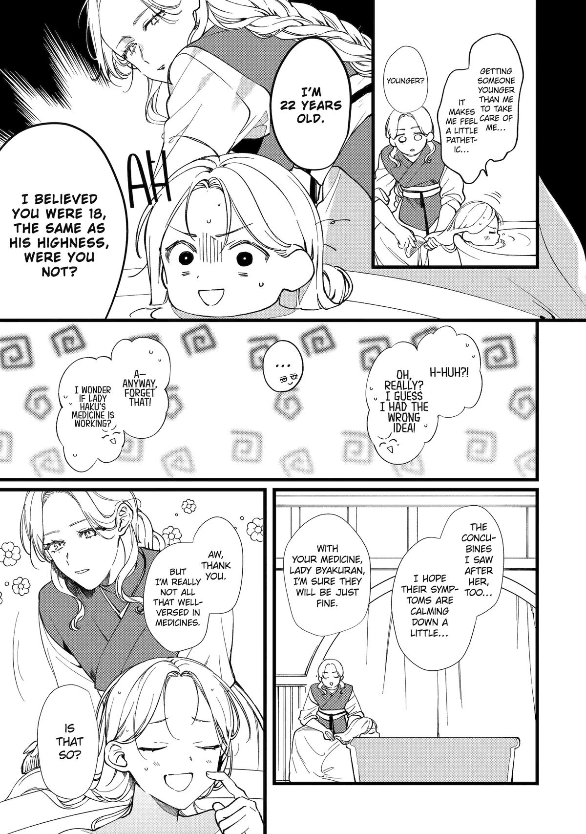 The Healer Consort Chapter 4 - Page 21